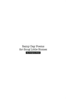 Rainy Day Poems for Snug Little Homes