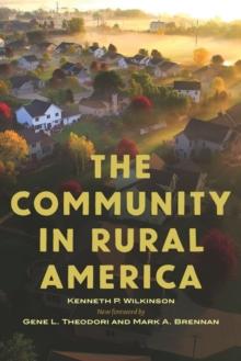 The Community in Rural America