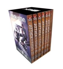 Attack on Titan The Final Season Part 1 Manga Box Set