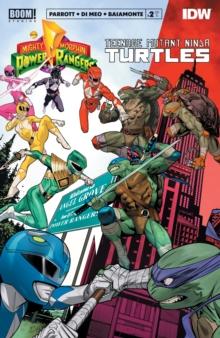 Mighty Morphin Power Rangers/Teenage Mutant Ninja Turtles #2