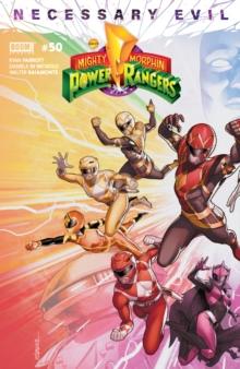 Mighty Morphin Power Rangers #50