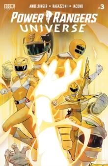 Power Rangers Universe #3