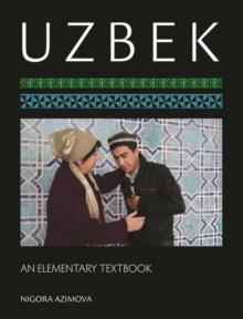 Uzbek : An Elementary Textbook