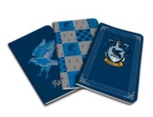 Harry Potter: Ravenclaw Pocket Notebook Collection : Set of 3