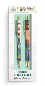 Harry Potter: Exploring Diagon Alley Pen and Pencil Set : Set of 2