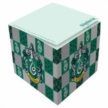 Harry Potter: Slytherin Memo Cube