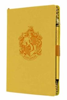 Harry Potter: Hufflepuff Classic Softcover Journal with Pen