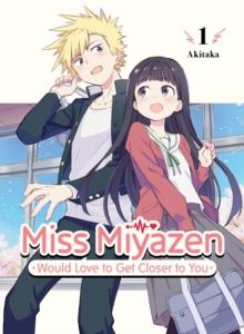 Miss Miyazen Would Love To Get Closer To You 1