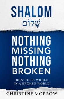 Shalom - Nothing Missing Nothing Broken : How to Be Whole in a Broken World