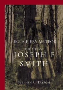 Like a Fiery Meteor : The Life of Joseph F. Smith