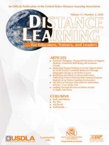 Distance Learning