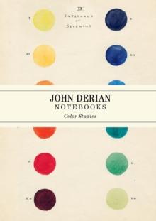 John Derian Paper Goods: Color Studies Notebooks