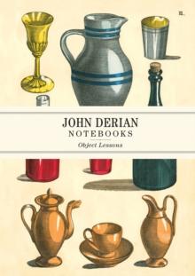 John Derian Paper Goods: Object Lessons Notebooks