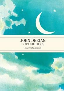 John Derian Paper Goods: Heavenly Bodies Notebooks