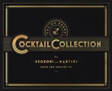 The Wm Brown Cocktail Collection: The Negroni and The Martini : Book and Coaster Set