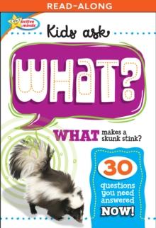 Kids Ask WHAT Makes a Skunk Stink?