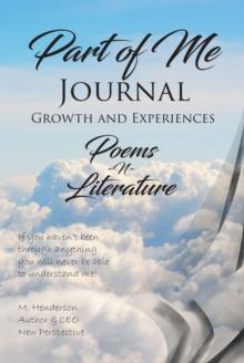 Part of Me Journal : Growth and Experiences