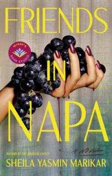 Friends in Napa : A Novel