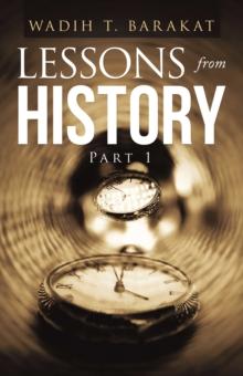 Lessons from History : Part 1