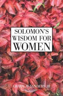 Solomon's Wisdom for Women