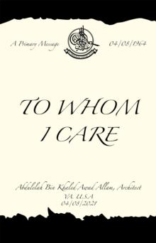 To Whom I Care