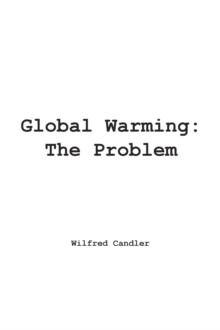 Global Warming: the Problem