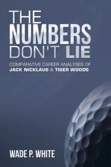 The Numbers Don't  Lie : Comparative Career Analyses of Jack Nicklaus & Tiger Woods