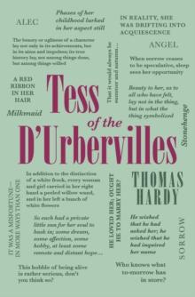 Tess of the D'Urbervilles