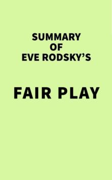 Summary of Eve Rodsky's Fair Play