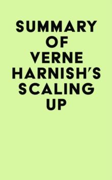 Summary of Verne Harnish's Scaling Up