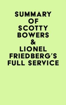 Summary of Scotty Bowers & Lionel Friedberg's Full Service