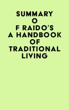 Summary of Raido's A Handbook Of Traditional Living