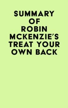 Summary of Robin McKenzie's Treat Your Own Back