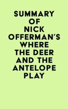 Summary of Nick Offerman's Where the Deer and the Antelope Play