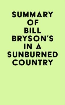 Summary of Bill Bryson's In a Sunburned Country