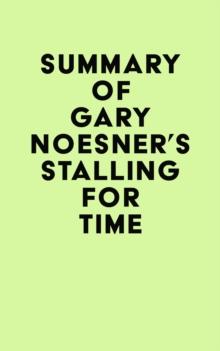 Summary of Gary Noesner's Stalling for Time