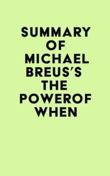 Summary of Michael Breus's The Power of When