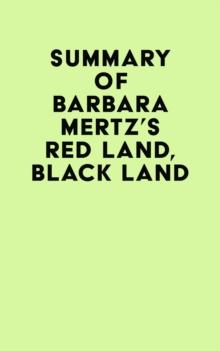 Summary of Barbara Mertz's Red Land, Black Land