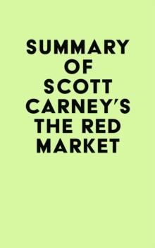 Summary of Scott Carney's The Red Market