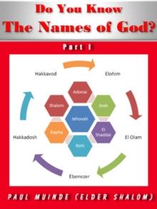 Do You Know The Names of God? Part 1