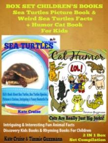 Sea Turtles & Cats: Amazing Photos & Facts - Endangered Animals : Discovery Kids Books Series - 2 in 1