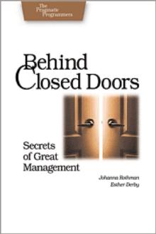 Behind Closed Doors : Secrets of Great Management