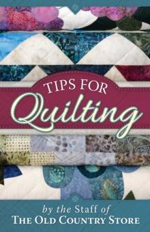 Tips for Quilting