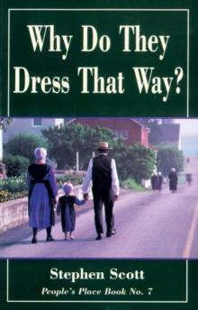 Why Do They Dress That Way? : People's Place Book No. 7