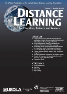 Distance Learning