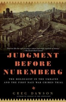 Judgment Before Nuremberg