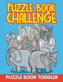 Puzzle Book Challenge : Puzzle Book Toddler