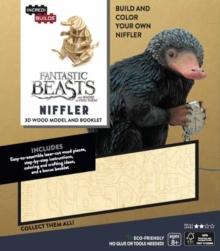 IncrediBuilds: Fantastic Beasts and Where to Find Them : Niffler 3D Wood Model and Booklet