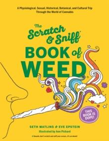 Scratch & Sniff Book of Weed