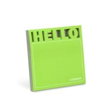 Knock Knock Hello Diecut Sticky Note